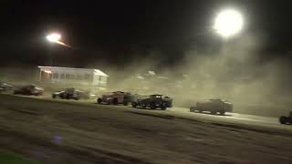 DIRTcar Modifieds first 4 feature laps Canandaigua Aug 10 2024 [upl. by Luis]