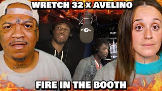 THIS IS CRAZY  Wretch 32 amp Avelino  quotFire In The Boothquot Reaction [upl. by Kip]