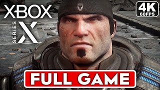 GEARS OF WAR 2 Gameplay Walkthrough Part 1 FULL GAME 4K 60FPS XBOX SERIES X  No Commentary [upl. by Norrehs]