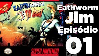 Earthworm Jim  Episódio 1  garotoverde [upl. by Nevag]