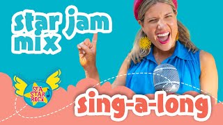 Star Jam Mix  Singand Dancealong Kids [upl. by Aynnek]