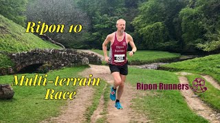 Ripon 10  10 mile MultiTerrain Race  Hosted by Ripon Runners [upl. by Aduh]