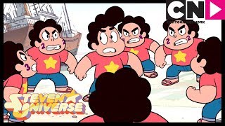 Steven Universe  Time Travel Goes Wrong  Steven and the Stevens  Cartoon Network [upl. by Grubman]