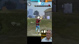 free fire Max CS rank enemy knock down Me knock down garena is mistake 🤫👀 [upl. by Annodal730]