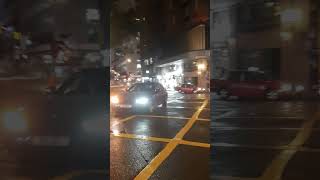 Night view raining  shortvideo viral [upl. by Kendell]