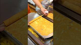 Crispy egg rolls delicious streetfood satisfyingvideo [upl. by Beaufert]