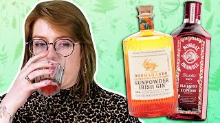 Irish People Try Flavoured Gins [upl. by Aicenet]