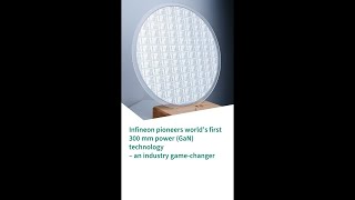 Infineons Groundbreaking 300 mm Power GaN Technology Revolutionizes Industry  Infineon [upl. by Nysilla]