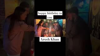 Arosh Khan happybirthday AroshKhan pajor2 pajor newnatokaroshkhan trending tiktok viral [upl. by Ria]