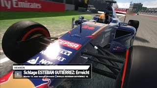 F1 2014 TEST  REVIEW  Formel1Boliden über die Rennstrecken gejagt [upl. by Dranyar641]