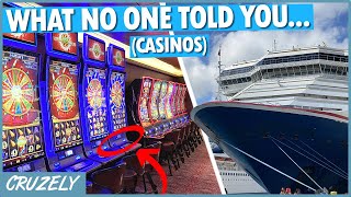 What Youll Wish You Knew About Cruise Casinos Before Playing [upl. by Bohrer]