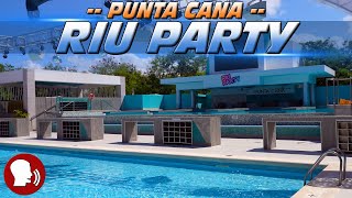 Riu Party Arena Punta Cana Dominican Republic [upl. by Allisurd]