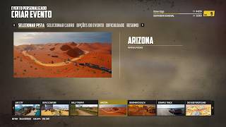 Wreckfest Track Arizona 4x4 Evolution 12 Conversion by RuDeE [upl. by Paris]