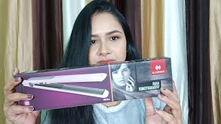 Havells hair straightenerfull reviewit is worth or not 🚫 [upl. by Aynotan656]