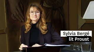 À la recherche du temps perdu  38e lecture par Sylvia Bergé [upl. by Gruber]