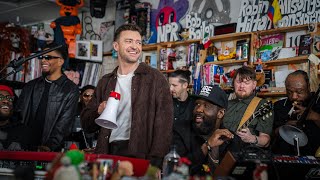 Justin Timberlake Tiny Desk Concert [upl. by Stig]