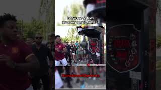 Ishowspeed irl stream in Bulgaria 🇧🇬 bulgaria ishowspeed speed Ishowspeed on punching bag🇧🇬😂 [upl. by Malilliw]