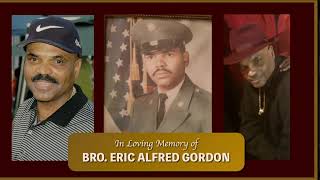 The Celebration of Life Service for Bro Eric Alfred Gordon [upl. by Ermeena]