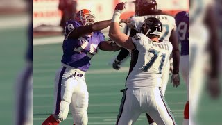 Bruce Smith v Tony Boselli  June 18 2022 [upl. by Bride335]