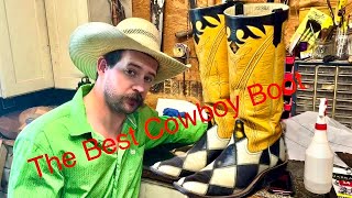 The best Cowboy boots you can buy off a shelf [upl. by Rema887]