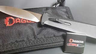 Daggerr Knives  Koschei Slim [upl. by Aij]