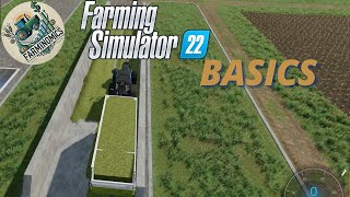 Tutorial maiz en hautbeyleron y al silo para ensilaje farmingsimulator22 farmingsimulator25 [upl. by Hahsi]