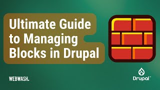 Ultimate Guide to Managing Blocks in Drupal [upl. by Dunham]