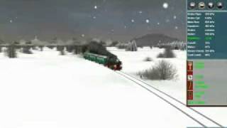 Trainz Simulator 2009 World Builder Edition Gameplay video [upl. by Tnaryb]