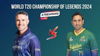 World Championship of Legends 2024  PakC vs EngC  Pakistan Champion vs England Champion  WCL [upl. by Benco]