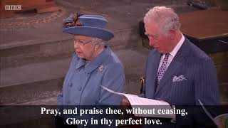 Love Divine all loves excelling Blaenwern lyrics  Westminster Abbey Commonwealth Day 2020 [upl. by Adnilab211]