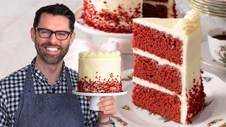 The Best Red Velvet Cake Recipe [upl. by Eidnew]