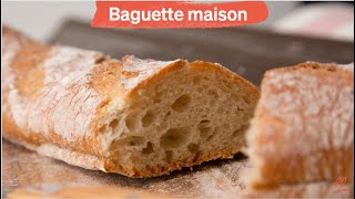 Recette de baguette maison [upl. by Zeiler]