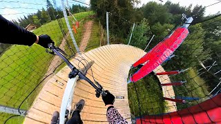 This Bike Park Has the WILDEST Trails Ever [upl. by Uba]