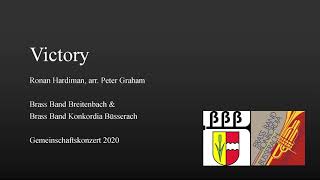 Victory  Ronan Hardiman arr Peter Graham [upl. by Tedmann]