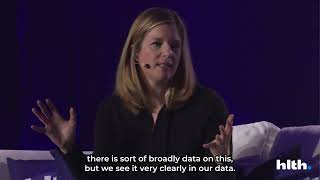 Leveraging Data to Transform Health with Sarah London Centene Corporation [upl. by Sabra]