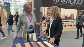 Interview mit Stefanie Görtz Marketingleiterin Dural – Cersaie 2024 [upl. by Torre]