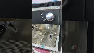 B2016  Coffee Expresso Machine By Bezzera  Double Group  Display Control [upl. by Adihsaar950]