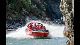 Shotover Jet  Queenstown New Zealand [upl. by Guevara]