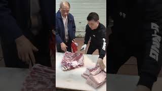 Fresh Pork  Pork Cutting  Cut as Much as You Need 1119 shorts [upl. by Talmud]