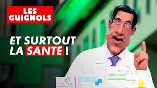 Et surtout la SANTÉ   Bestof  Les Guignols  CANAL [upl. by Donaldson]