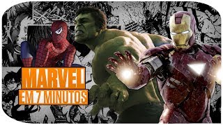 Marvel em 7 Minutos [upl. by Erialb]