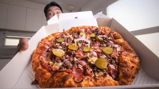 Bacon Cheeseburger Pizza [upl. by Asirap]