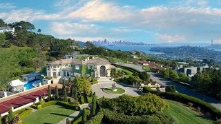 Astonishing Luxury Residence in Tiburon California [upl. by Bradstreet]