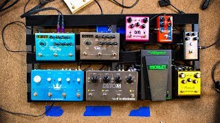 First Ambient Pedalboard Build in Years [upl. by Atcele]