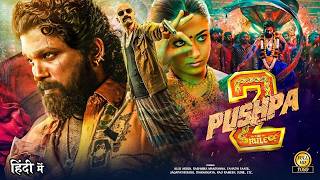 2024 New South Hindi Dubbed Full Action Movie  Pushpa 2 The Rule Full Movie  Allu Arjun amp Rashmika [upl. by Sothena]