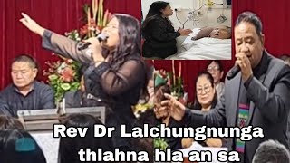 Zoramchhani leh Pu sangliangthanga ten Rev Dr lalchungnunga thlahna hla an sa [upl. by Suoivatra32]