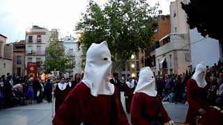 Divendres Sant  Sortida Plaça del Rei GNPJP Processó del Sant Enterrament 2019 [upl. by Loggins914]