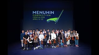 Menuhin Competition Geneva 2018 Documentary [upl. by Zippel863]