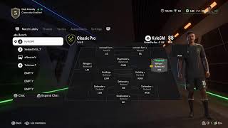 Classic Pro ACL 11v11 Competitive Pro Clubs [upl. by Longo]