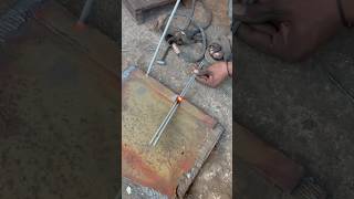 New ideas for Two joint rods of stick welding tips welding shorts [upl. by Eimmit]